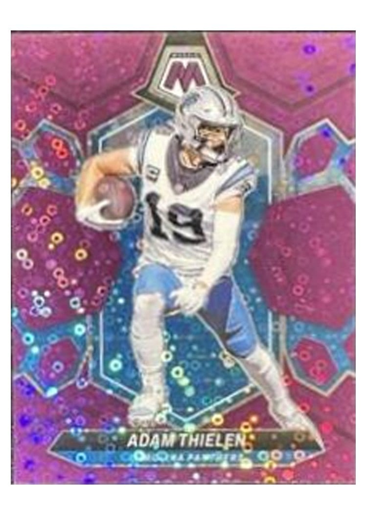 2024 Panini Mosaic Base Set Adam Thielen #31 card