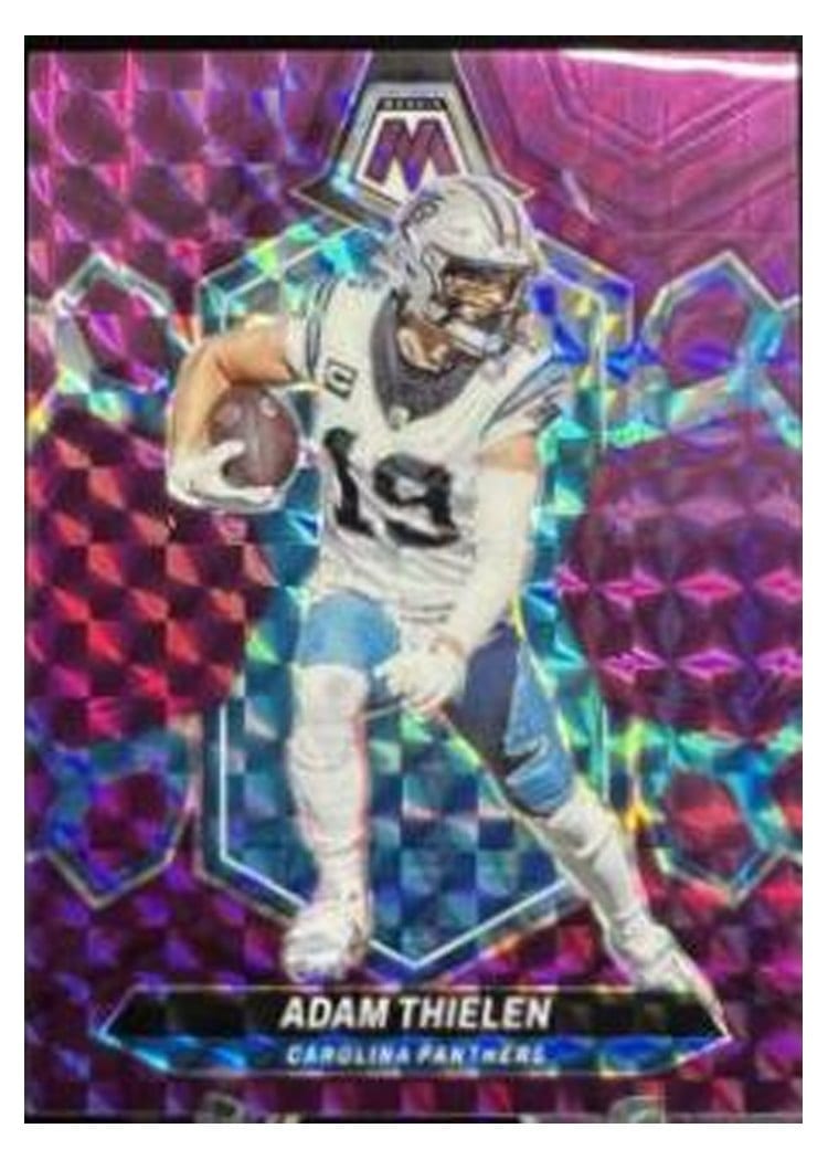 2024 Panini Mosaic Base Set Adam Thielen #31 card