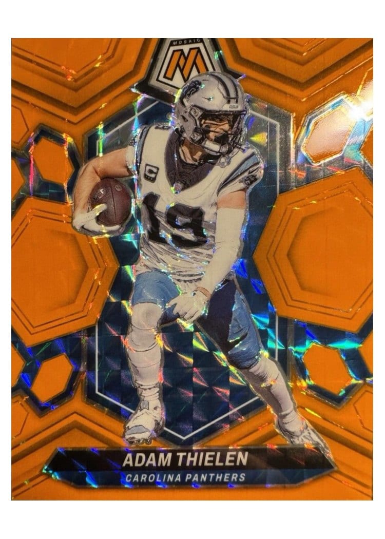 2024 Panini Mosaic Base Set Adam Thielen #31 card