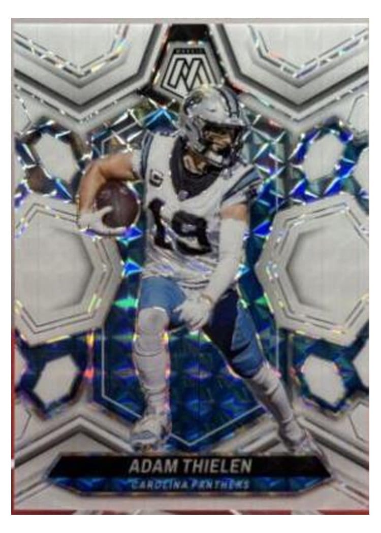 2024 Panini Mosaic Base Set Adam Thielen #31 card