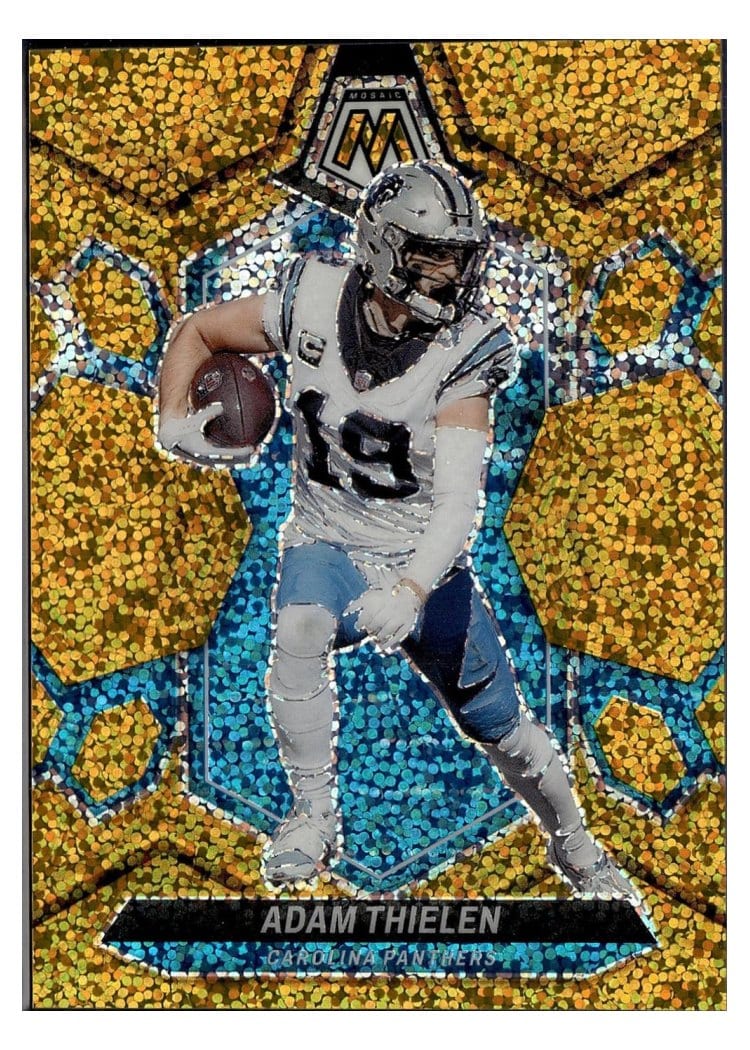 2024 Panini Mosaic Base Set Adam Thielen #31 card