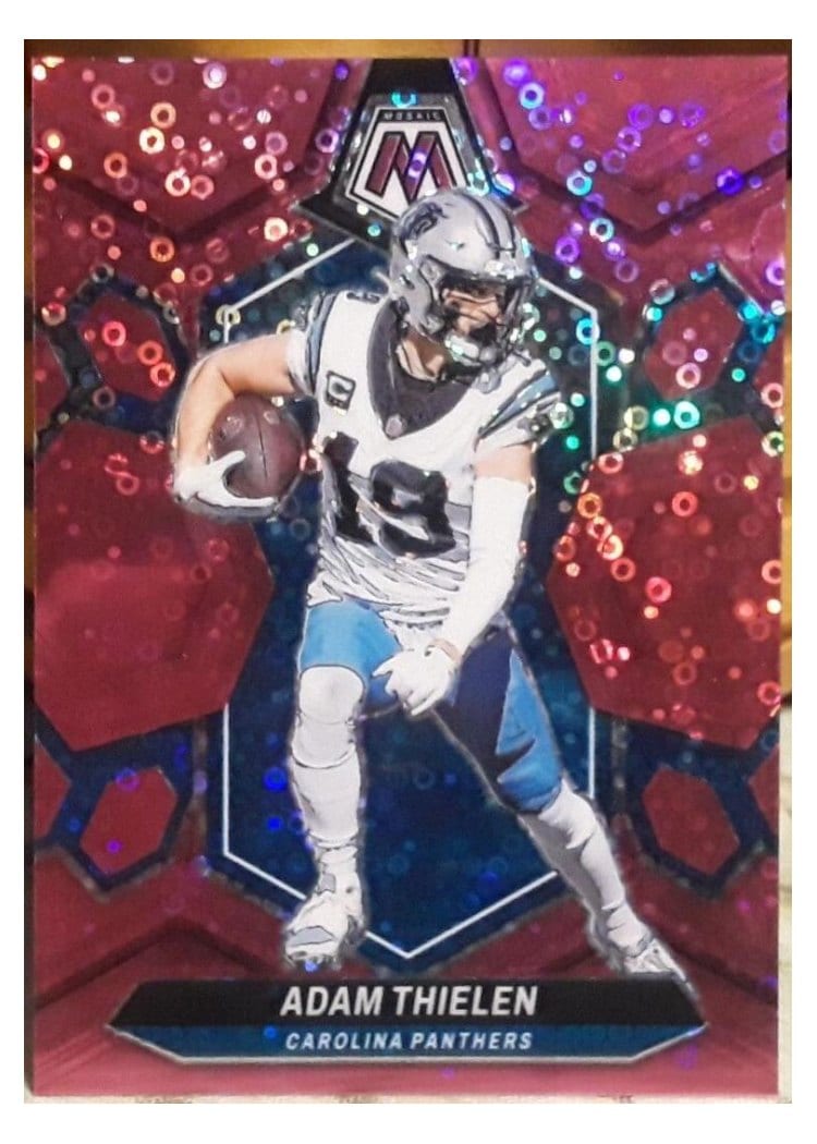 2024 Panini Mosaic Base Set Adam Thielen #31 card