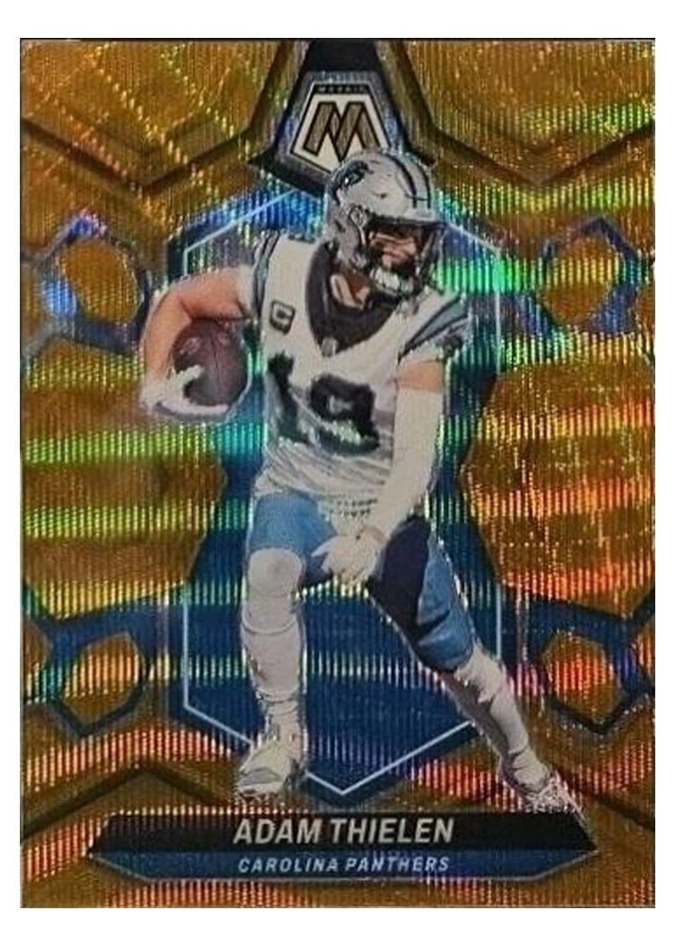 2024 Panini Mosaic Base Set Adam Thielen #31 card