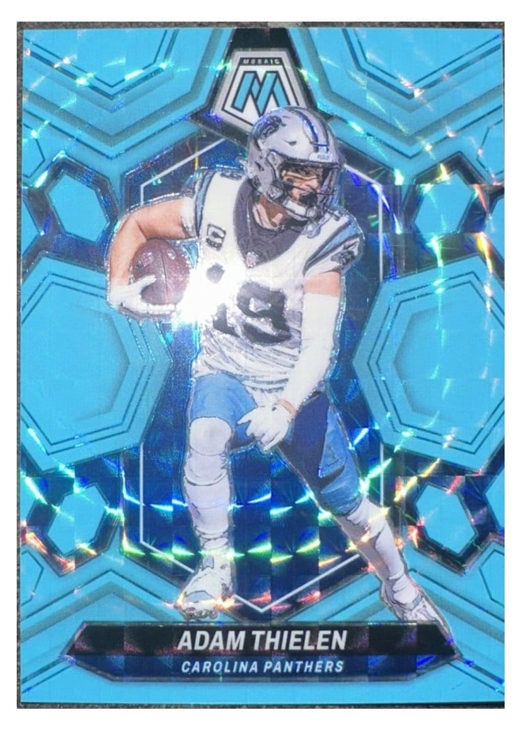 2024 Panini Mosaic Base Set Adam Thielen #31 card