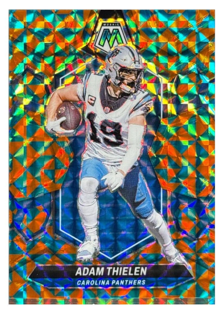 2024 Panini Mosaic Base Set Adam Thielen #31 card