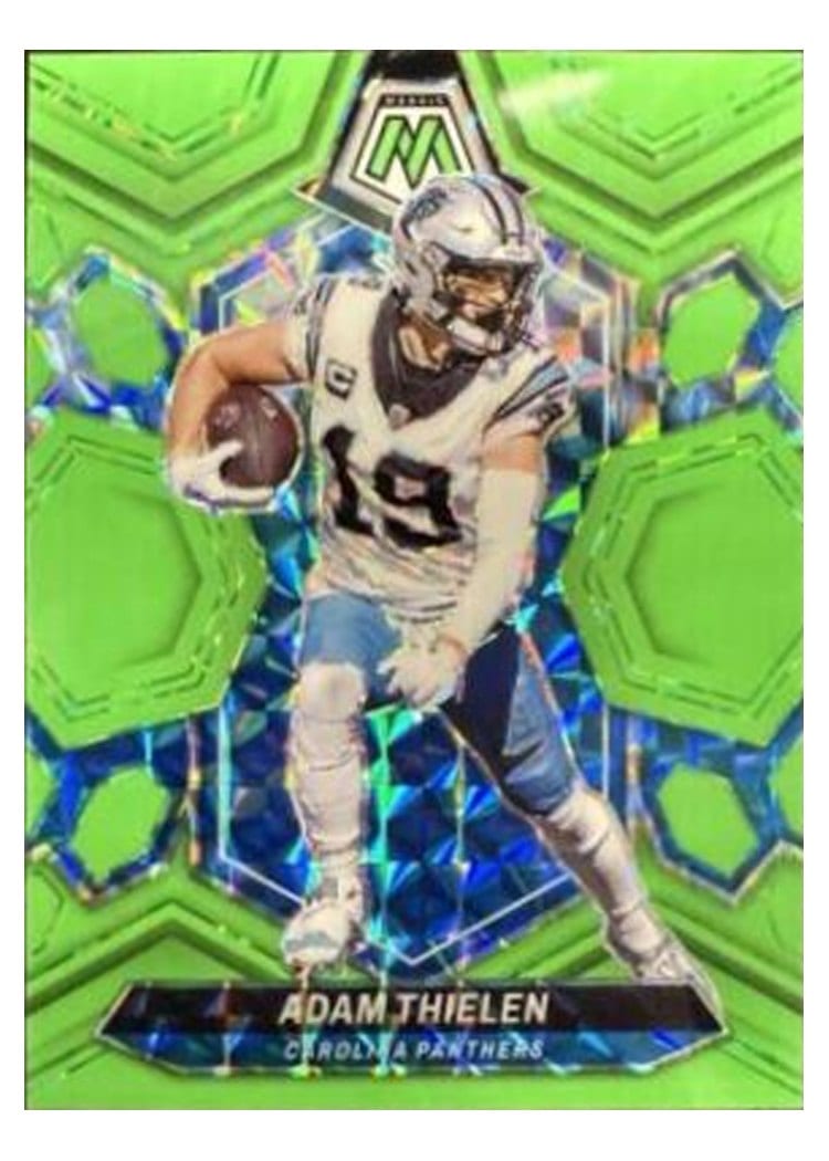 2024 Panini Mosaic Base Set Adam Thielen #31 card