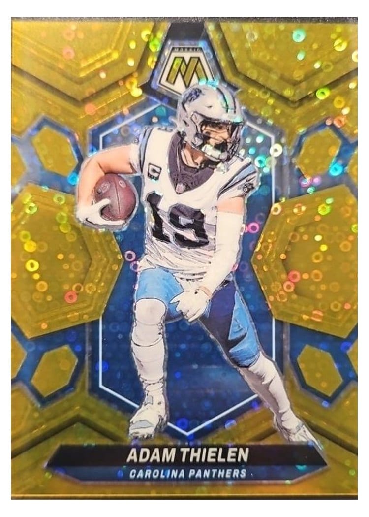 2024 Panini Mosaic Base Set Adam Thielen #31 card
