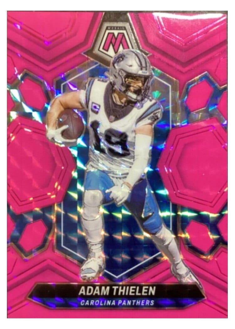 2024 Panini Mosaic Base Set Adam Thielen #31 card