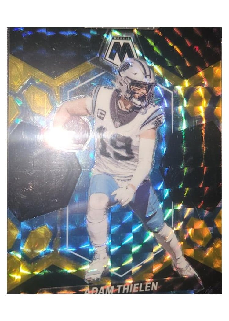 2024 Panini Mosaic Base Set Adam Thielen #31 card