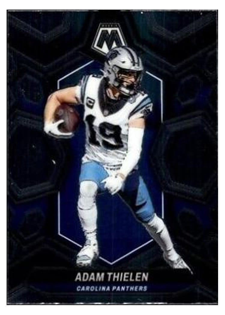 2024 Panini Mosaic Base Set Adam Thielen #31 card