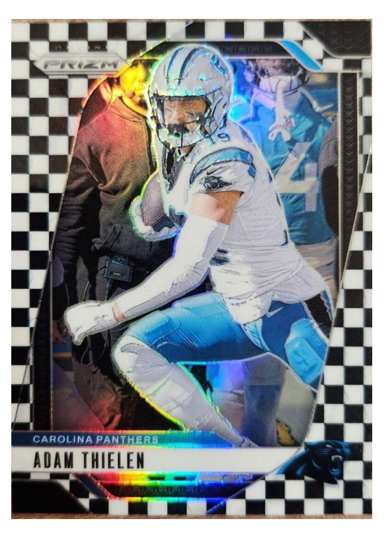 2024 Panini Prizm Base Set Adam Thielen #39 card