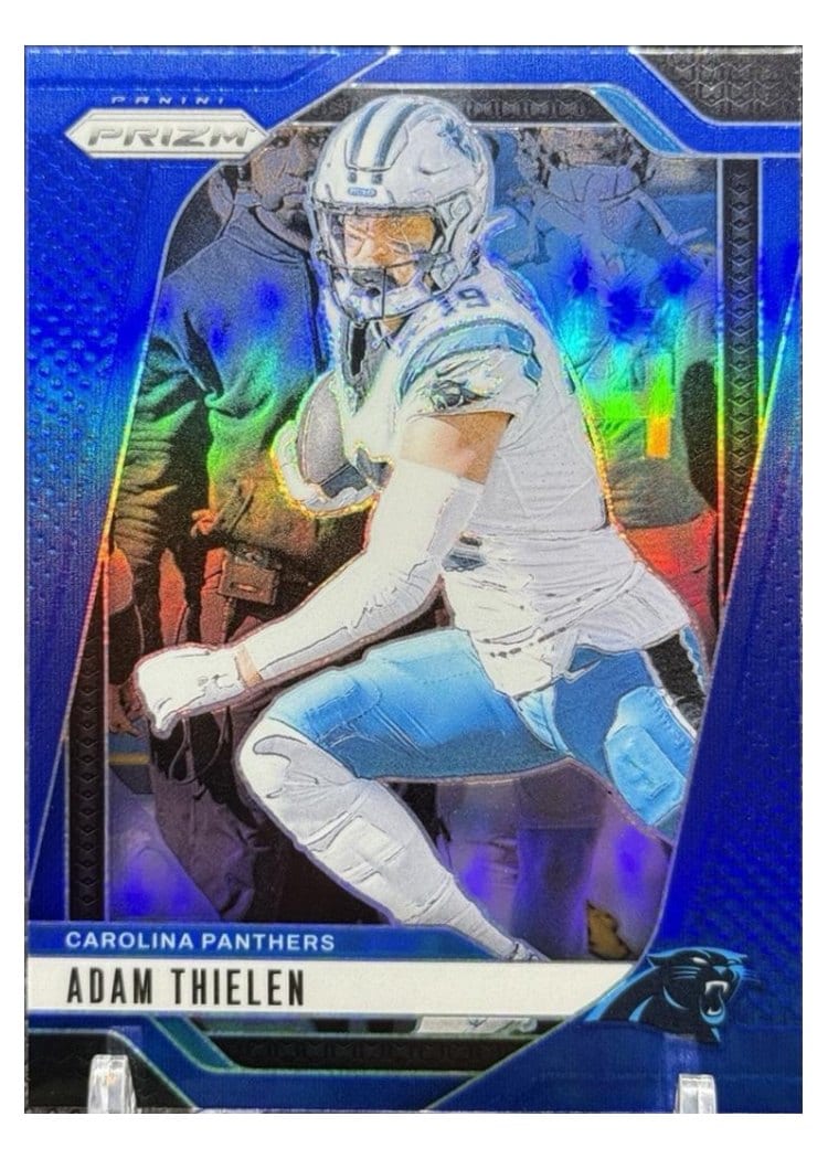 2024 Panini Prizm Base Set Adam Thielen #39 card