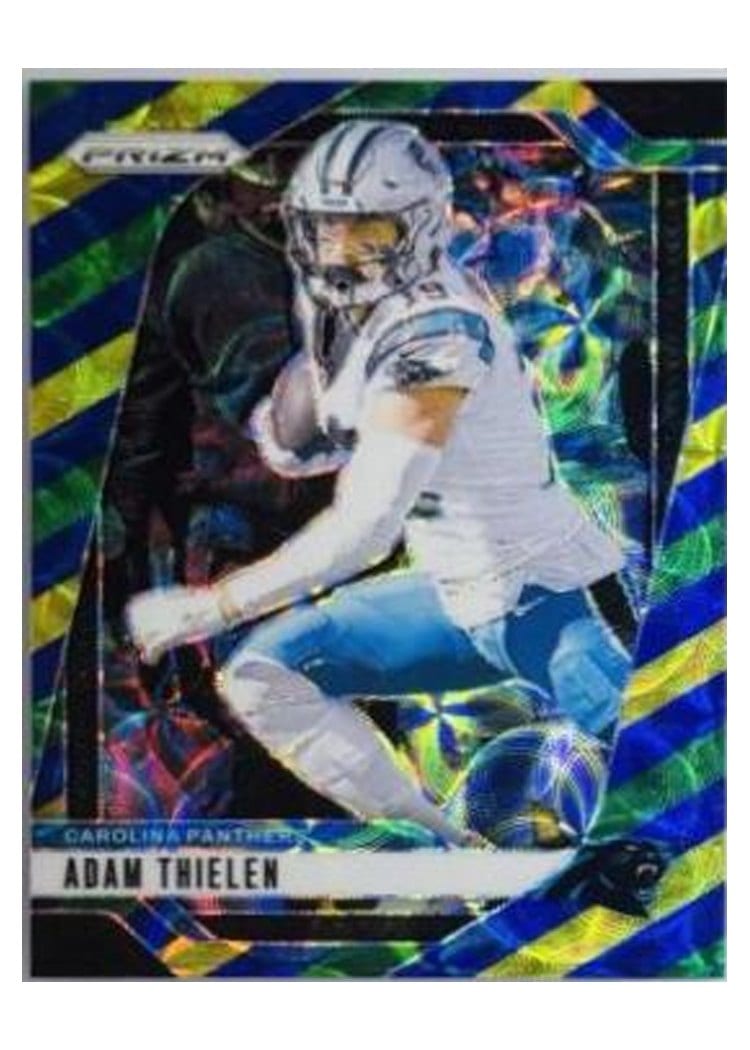 2024 Panini Prizm Base Set Adam Thielen #39 card