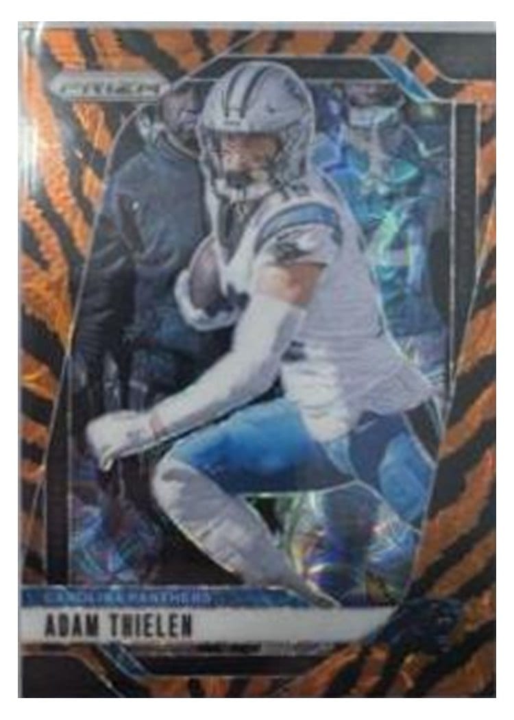 2024 Panini Prizm Base Set Adam Thielen #39 card
