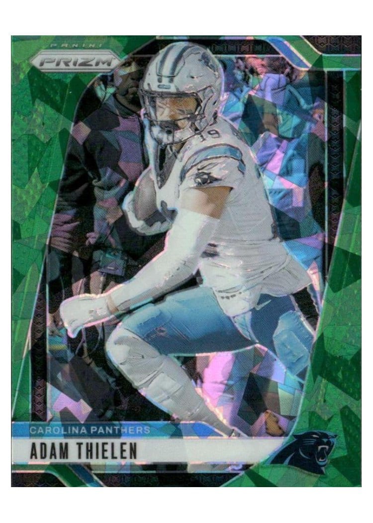 2024 Panini Prizm Base Set Adam Thielen #39 card