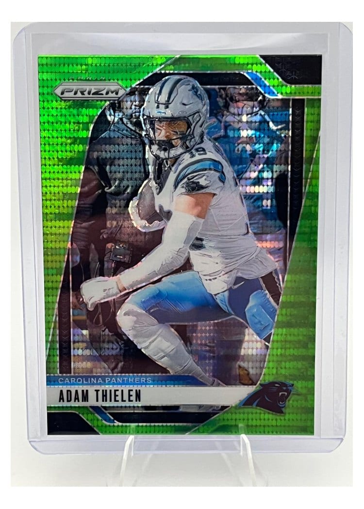 2024 Panini Prizm Base Set Adam Thielen #39 card