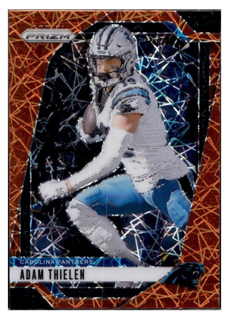 2024 Panini Prizm Base Set Adam Thielen #39 card