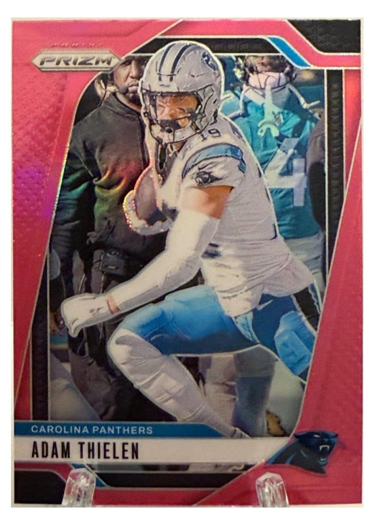 2024 Panini Prizm Base Set Adam Thielen #39 card