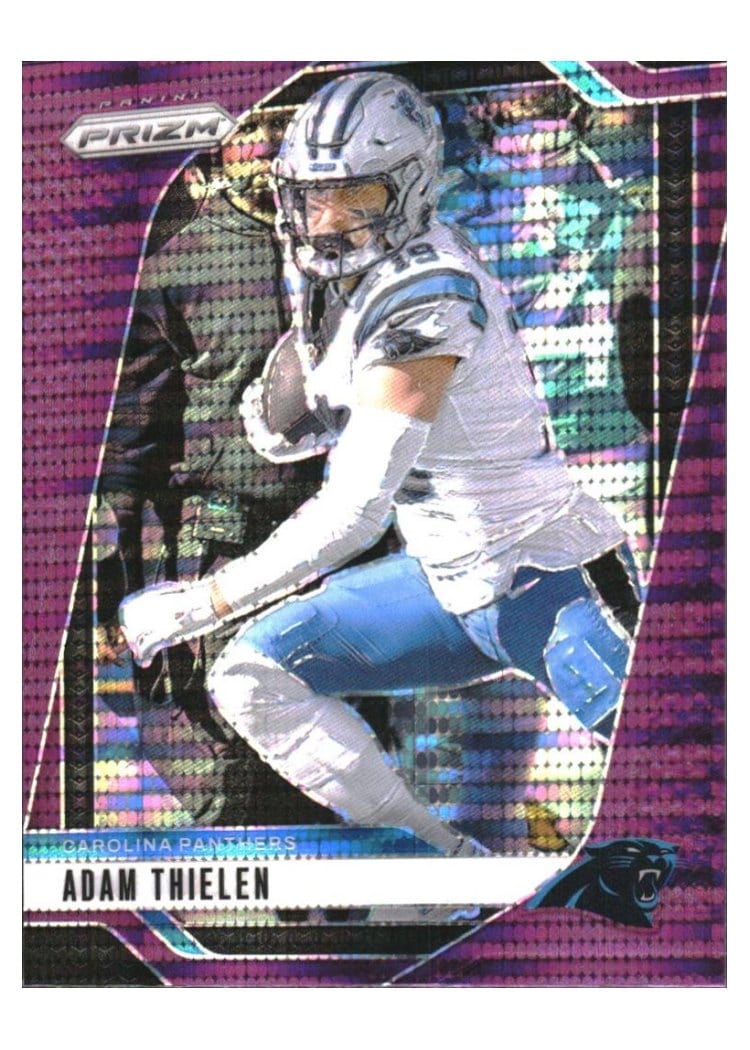 2024 Panini Prizm Base Set Adam Thielen #39 card