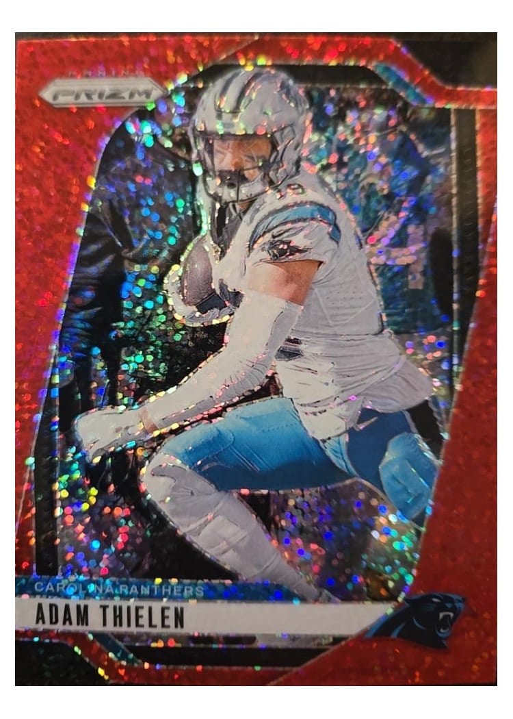 2024 Panini Prizm Base Set Adam Thielen #39 card