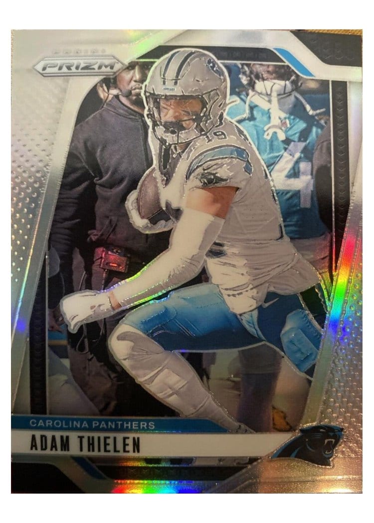2024 Panini Prizm Base Set Adam Thielen #39 card