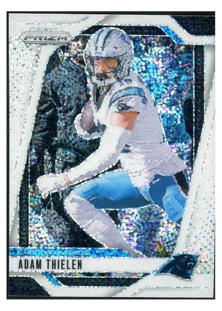 2024 Panini Prizm Base Set Adam Thielen #39 card