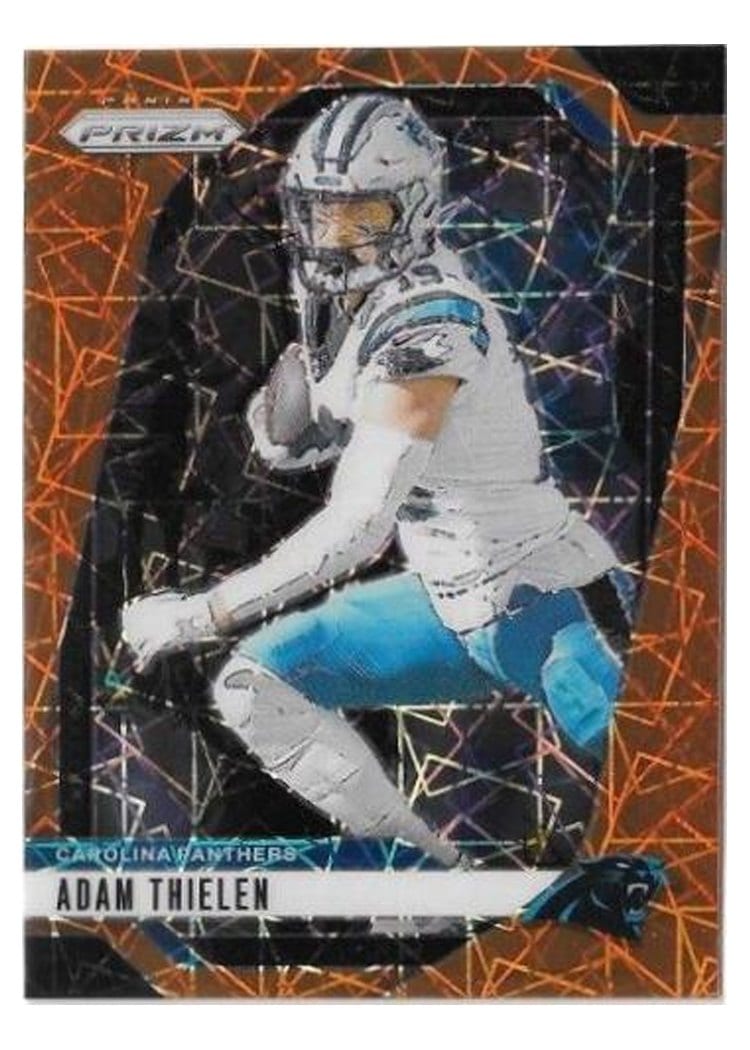 2024 Panini Prizm Base Set Adam Thielen #39 card