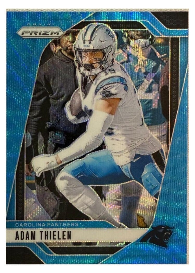2024 Panini Prizm Base Set Adam Thielen #39 card