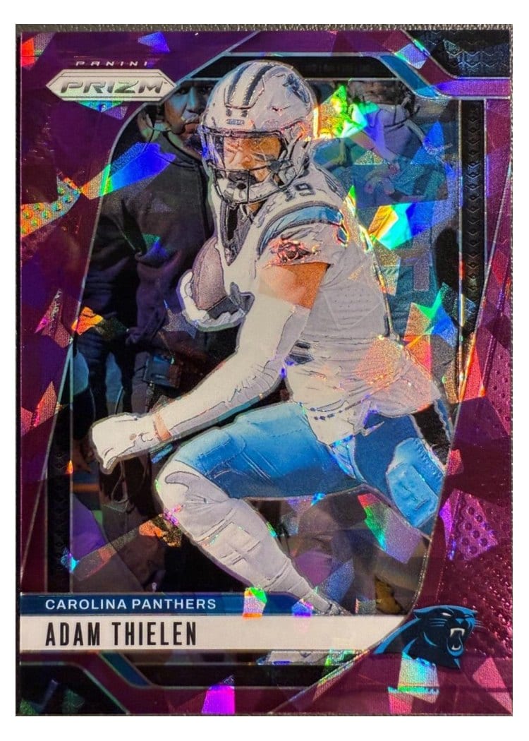 2024 Panini Prizm Base Set Adam Thielen #39 card