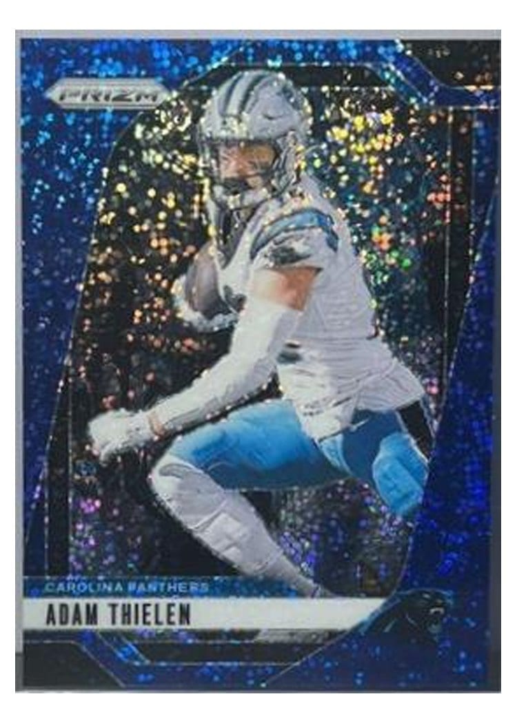 2024 Panini Prizm Base Set Adam Thielen #39 card