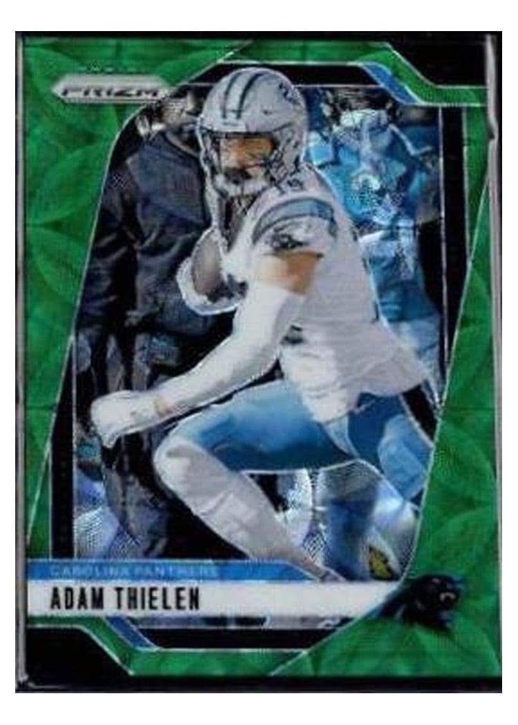 2024 Panini Prizm Base Set Adam Thielen #39 card