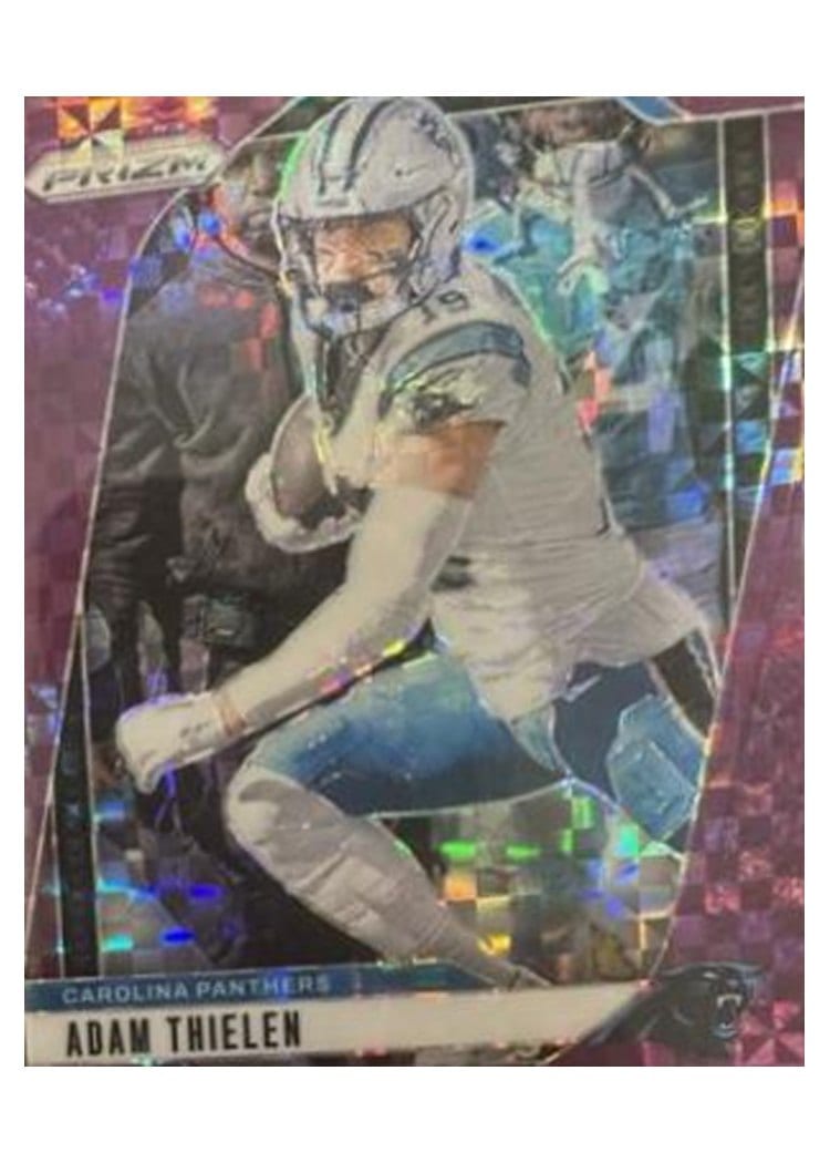 2024 Panini Prizm Base Set Adam Thielen #39 card
