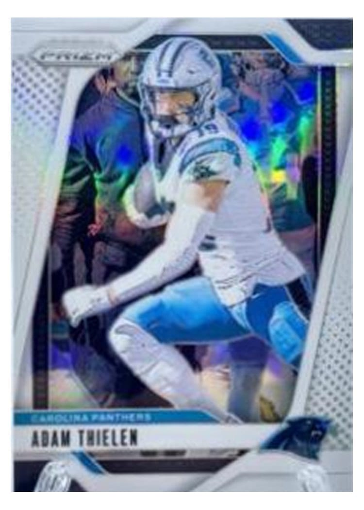 2024 Panini Prizm Base Set Adam Thielen #39 card