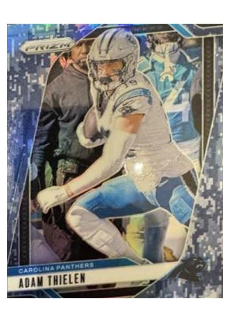 2024 Panini Prizm Base Set Adam Thielen #39 card