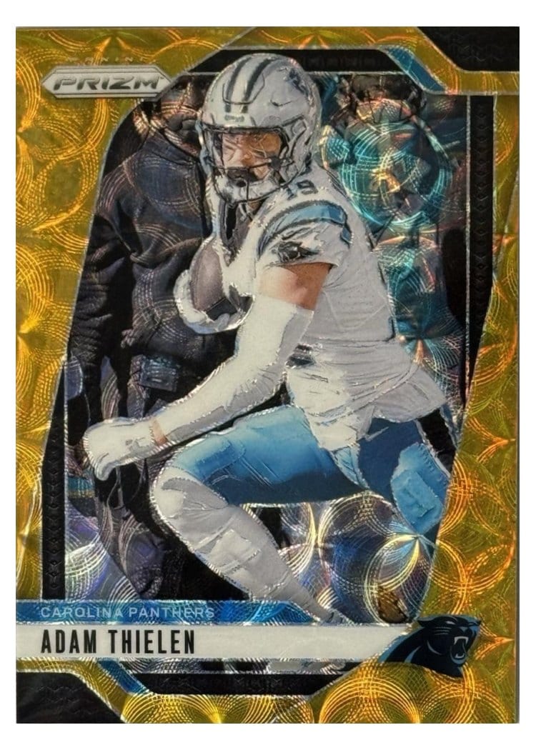 2024 Panini Prizm Base Set Adam Thielen #39 card