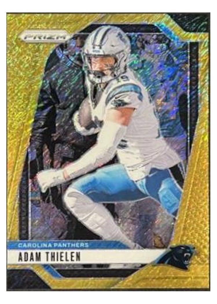 2024 Panini Prizm Base Set Adam Thielen #39 card