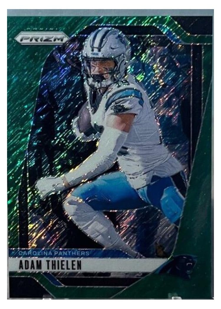 2024 Panini Prizm Base Set Adam Thielen #39 card