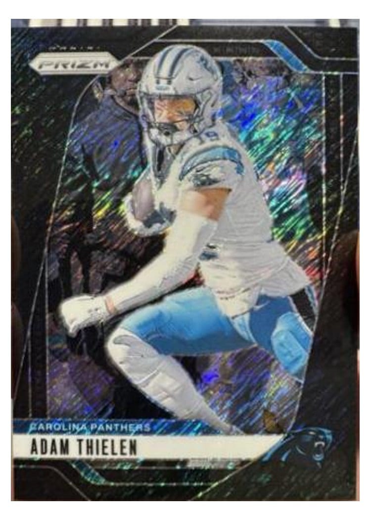 2024 Panini Prizm Base Set Adam Thielen #39 card