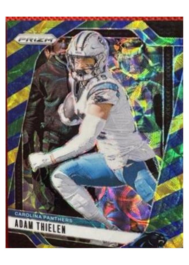 2024 Panini Prizm Base Set Adam Thielen #39 card