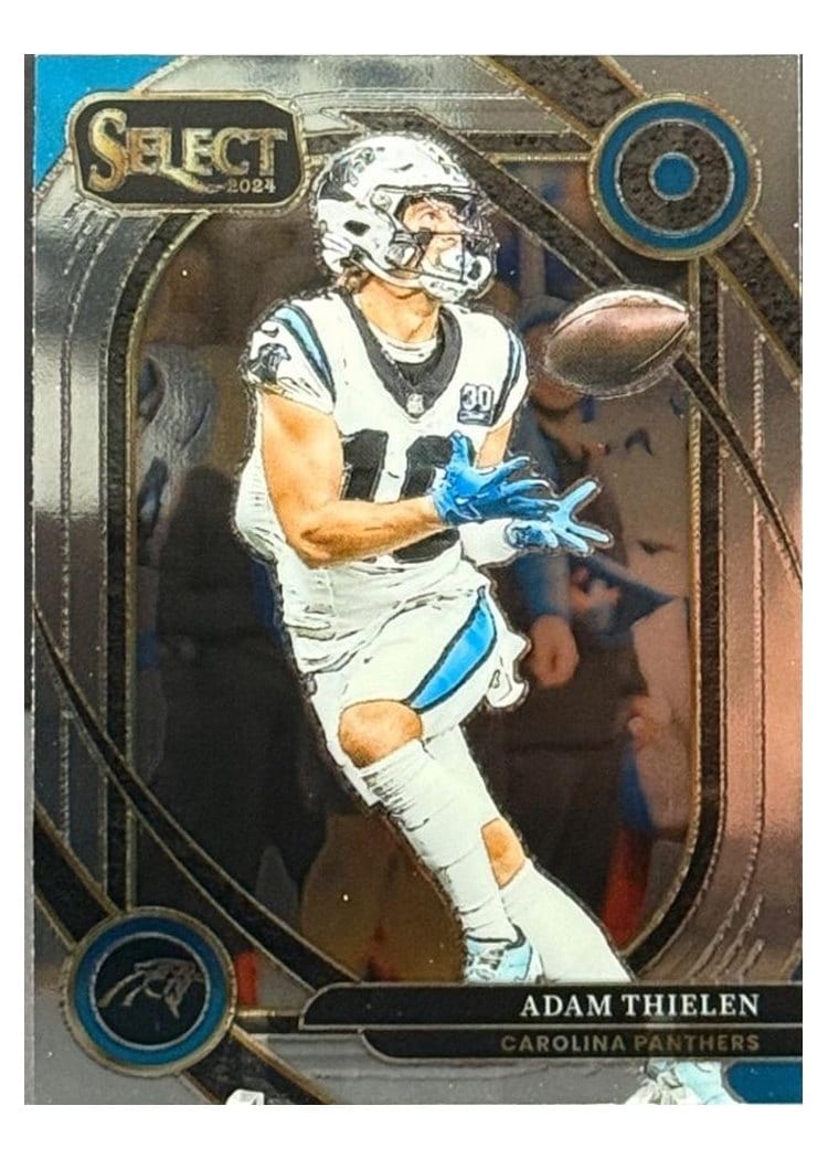 2024 Panini Select Base Set Adam Thielen #202 card