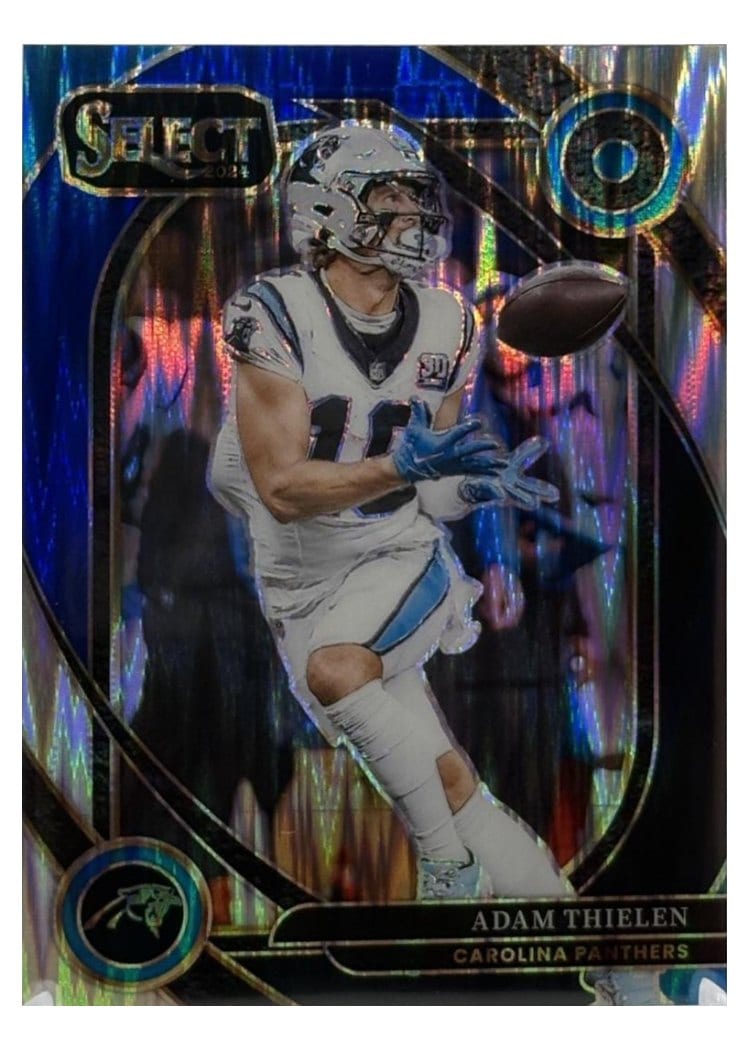 2024 Panini Select Base Set Adam Thielen #202 card