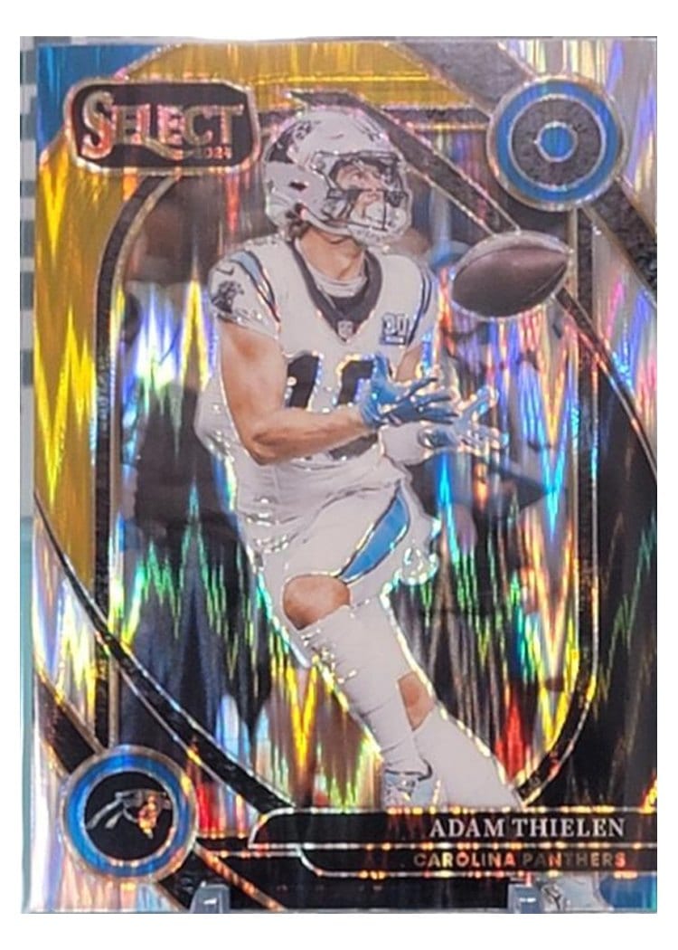 2024 Panini Select Base Set Adam Thielen #202 card