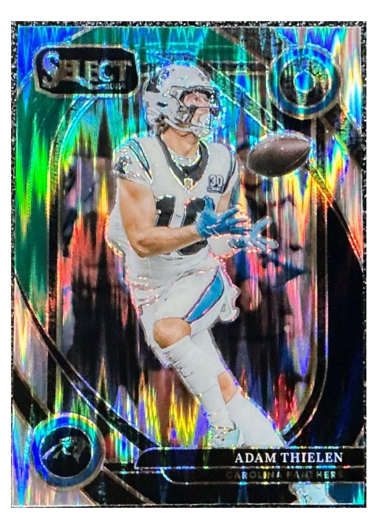2024 Panini Select Base Set Adam Thielen #202 card