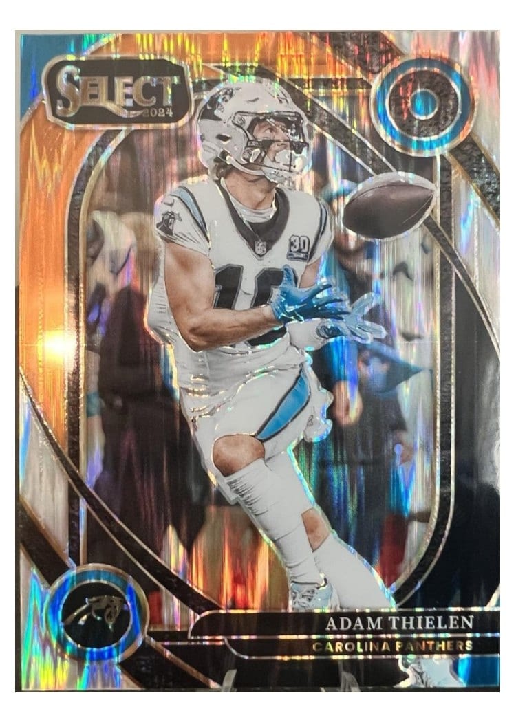 2024 Panini Select Base Set Adam Thielen #202 card