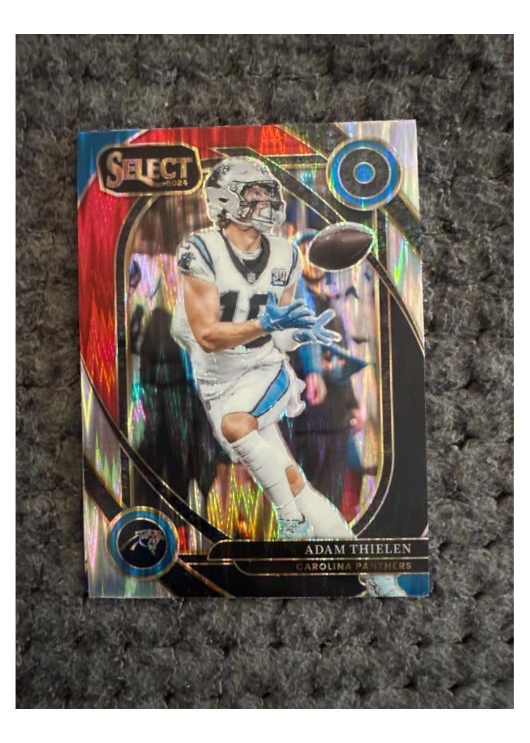 2024 Panini Select Base Set Adam Thielen #202 card