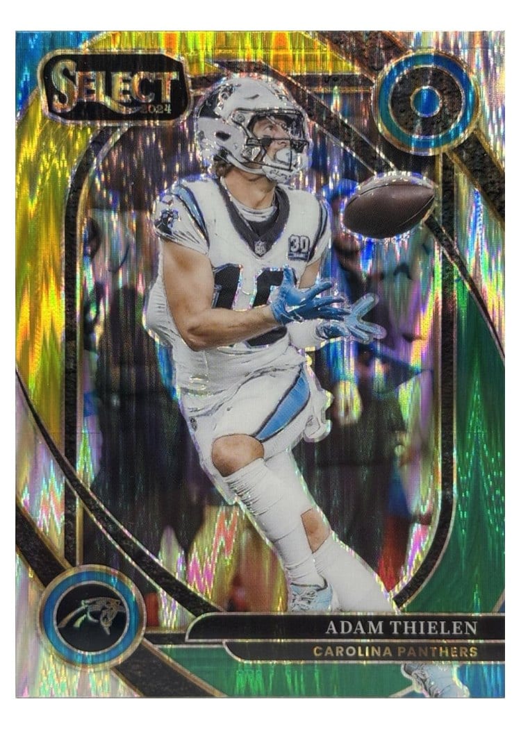 2024 Panini Select Base Set Adam Thielen #202 card