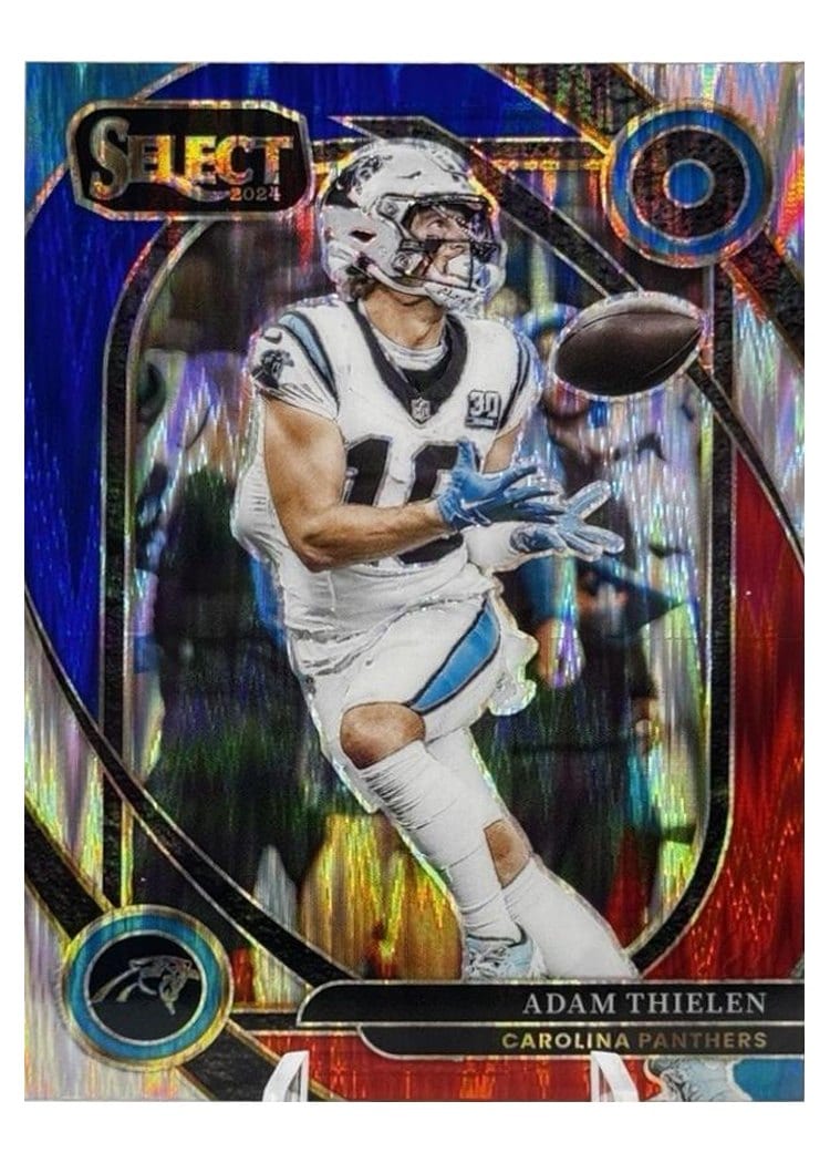 2024 Panini Select Base Set Adam Thielen #202 card