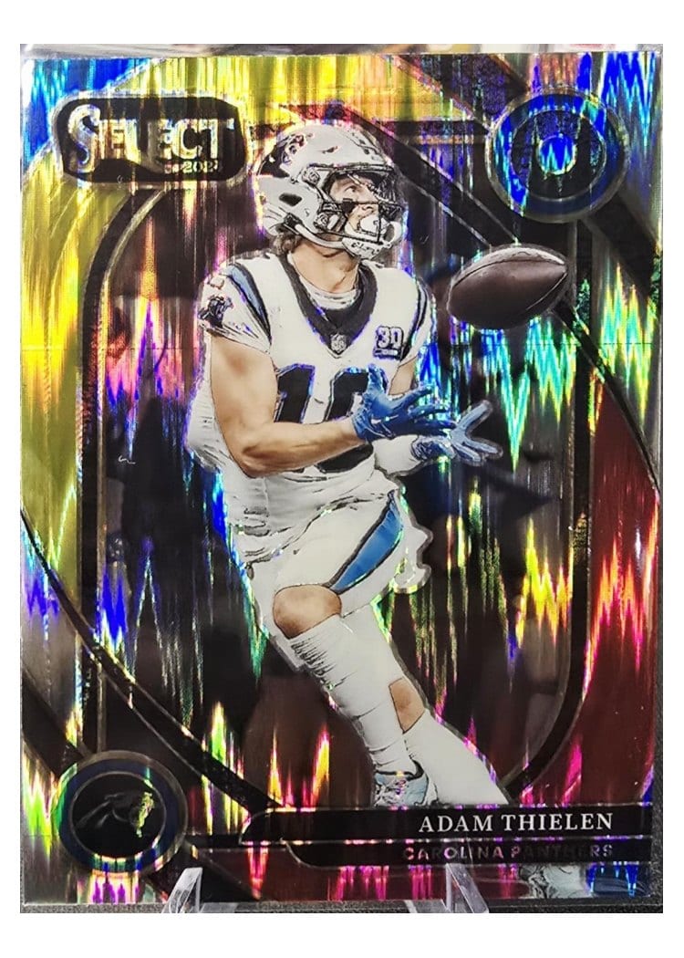 2024 Panini Select Base Set Adam Thielen #202 card