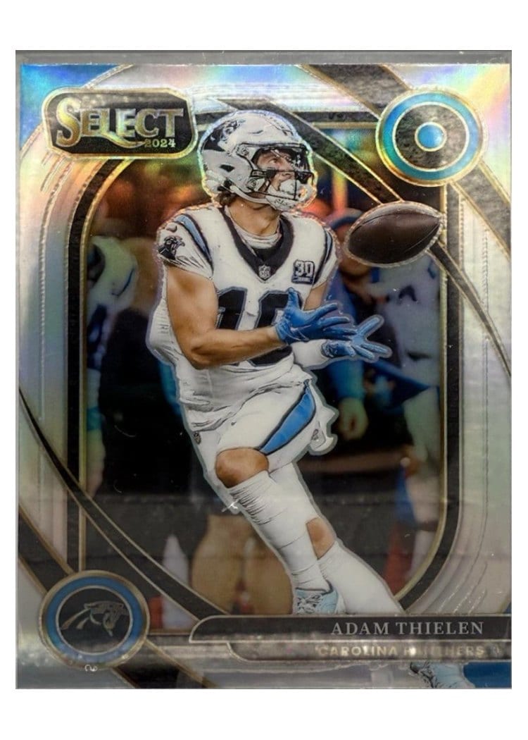 2024 Panini Select Base Set Adam Thielen #202 card