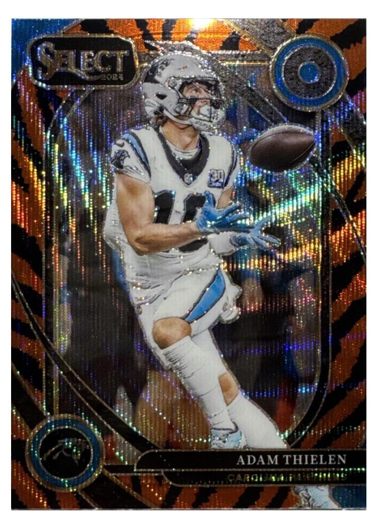2024 Panini Select Base Set Adam Thielen #202 card